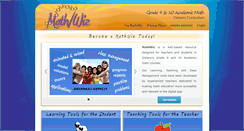 Desktop Screenshot of mathwiz.ca